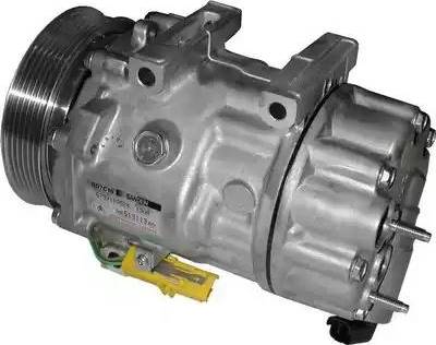 Hoffer K11353 - Compressor, air conditioning autospares.lv