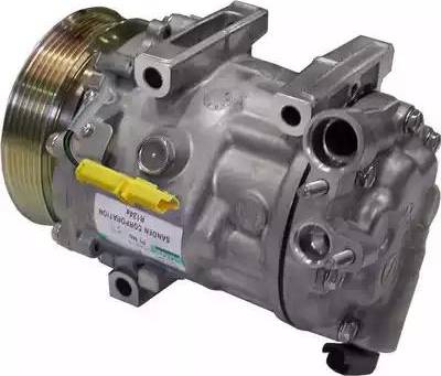 Hoffer K11366 - Compressor, air conditioning autospares.lv