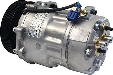 Hoffer K11308A - Compressor, air conditioning autospares.lv