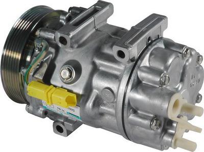 Hoffer K11384 - Compressor, air conditioning autospares.lv