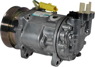 Hoffer K11385 - Compressor, air conditioning autospares.lv
