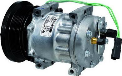 Hoffer K11324 - Compressor, air conditioning autospares.lv