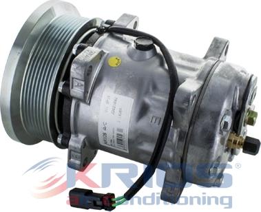 Hoffer K11326A - Compressor, air conditioning autospares.lv