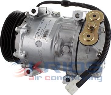 Hoffer K11371A - Compressor, air conditioning autospares.lv