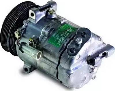 Hoffer K11295 - Compressor, air conditioning autospares.lv