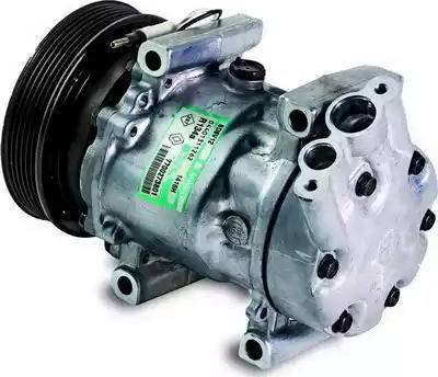 Hoffer K11245 - Compressor, air conditioning autospares.lv