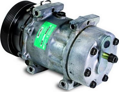 Hoffer K11246 - Compressor, air conditioning autospares.lv