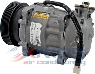 Hoffer K11251R - Compressor, air conditioning autospares.lv