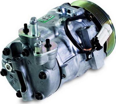 Hoffer K11252 - Compressor, air conditioning autospares.lv