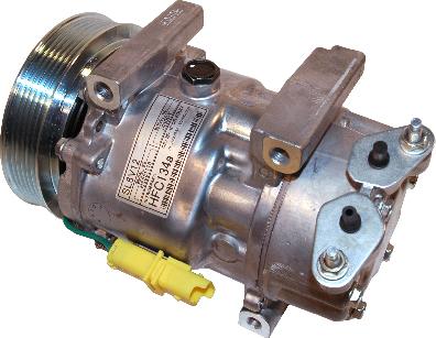 Hoffer K11257A - Compressor, air conditioning autospares.lv