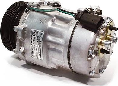 Hoffer K11265A - Compressor, air conditioning autospares.lv