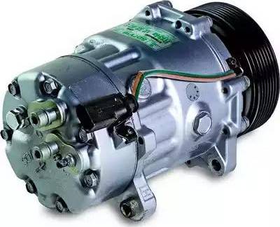 Hoffer K11265 - Compressor, air conditioning autospares.lv