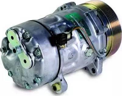 Hoffer K11266 - Compressor, air conditioning autospares.lv