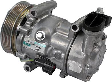 Hoffer K11268 - Compressor, air conditioning autospares.lv