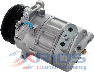 Hoffer K11263A - Compressor, air conditioning autospares.lv