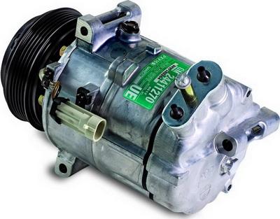 Hoffer K11263 - Compressor, air conditioning autospares.lv