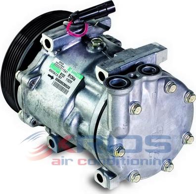 Hoffer K11218 - Compressor, air conditioning autospares.lv