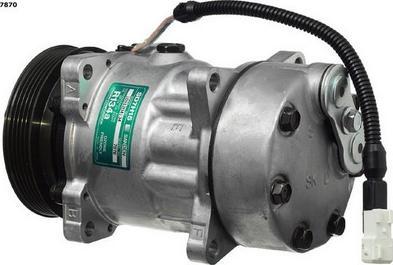 Hoffer K11280 - Compressor, air conditioning autospares.lv
