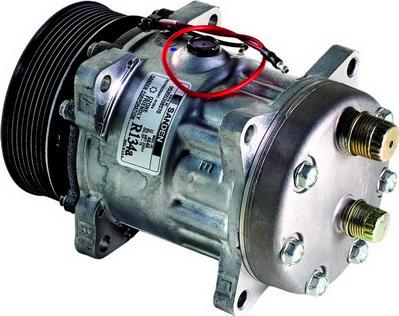 Hoffer K11281 - Compressor, air conditioning autospares.lv
