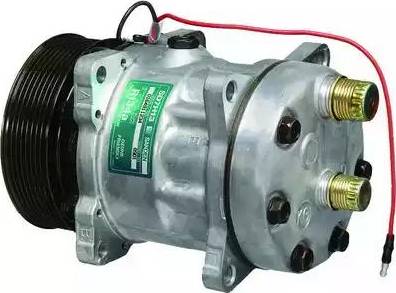 Hoffer K11282 - Compressor, air conditioning autospares.lv