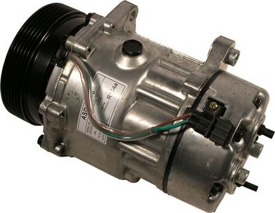 Hoffer K11224A - Compressor, air conditioning autospares.lv