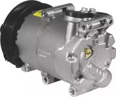 Hoffer K18044 - Compressor, air conditioning autospares.lv