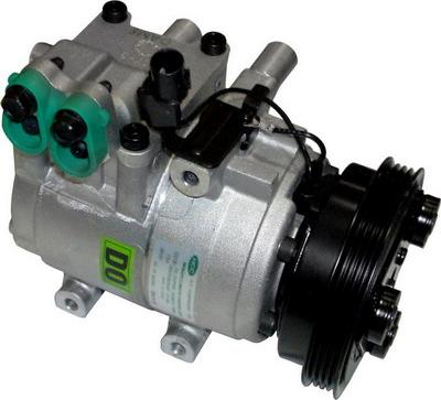 Hoffer K18048 - Compressor, air conditioning autospares.lv