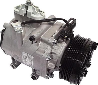 Hoffer K18056A - Compressor, air conditioning autospares.lv