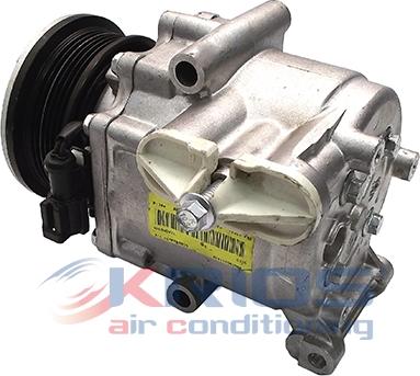 Hoffer K18053 - Compressor, air conditioning autospares.lv