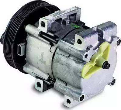 Hoffer K18006 - Compressor, air conditioning autospares.lv