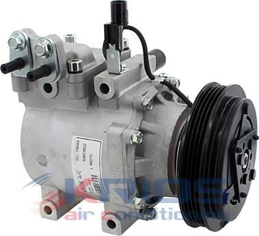 Hoffer K18027A - Compressor, air conditioning autospares.lv