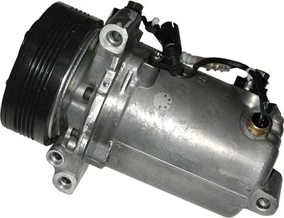 Hoffer K13018A - Compressor, air conditioning autospares.lv