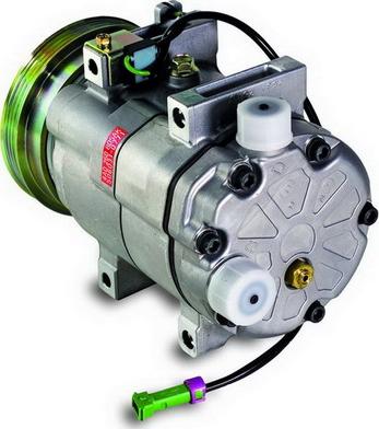 Hoffer K12040 - Compressor, air conditioning autospares.lv