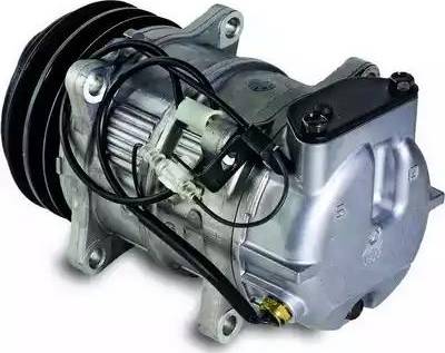 Hoffer K12004 - Compressor, air conditioning autospares.lv