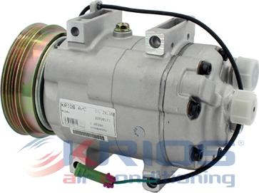 Hoffer K12039A - Compressor, air conditioning autospares.lv