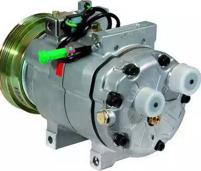 Hoffer K12031 - Compressor, air conditioning autospares.lv
