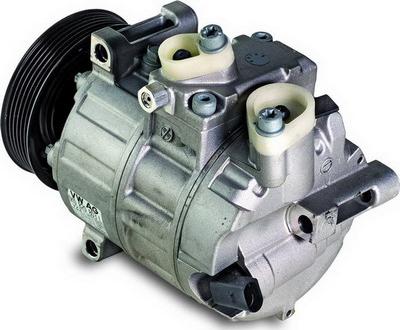 Hoffer K12079 - Compressor, air conditioning autospares.lv