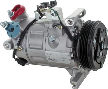 Hoffer K12154A - Compressor, air conditioning autospares.lv