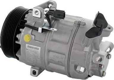 Hoffer K12163 - Compressor, air conditioning autospares.lv