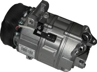 Hoffer K12124 - Compressor, air conditioning autospares.lv