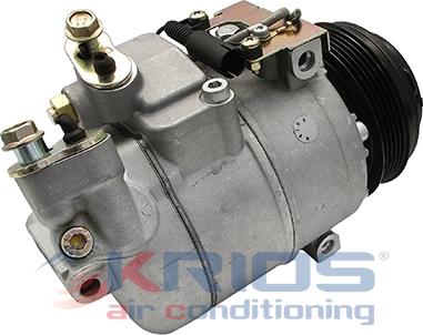 Hoffer KSB098D - Compressor, air conditioning autospares.lv