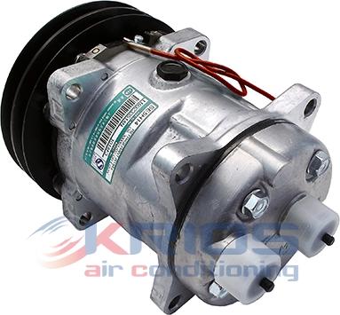 Hoffer KSB042S - Compressor, air conditioning autospares.lv