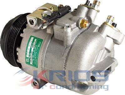 Hoffer KSB053D - Compressor, air conditioning autospares.lv