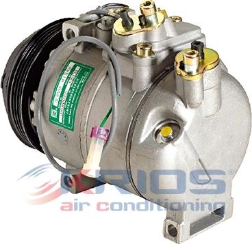 Hoffer KSB064D - Compressor, air conditioning autospares.lv