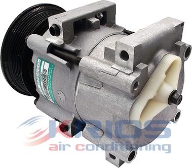 Hoffer KSB004V - Compressor, air conditioning autospares.lv