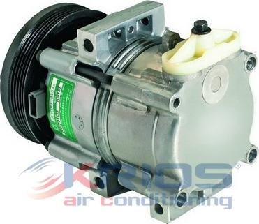 Hoffer KSB005V - Compressor, air conditioning autospares.lv