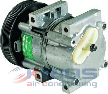 Hoffer KSB006V - Compressor, air conditioning autospares.lv