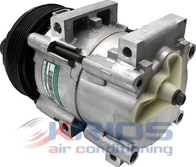 Hoffer KSB001V - Compressor, air conditioning autospares.lv