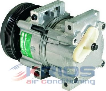Hoffer KSB003V - Compressor, air conditioning autospares.lv