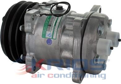 Hoffer KSB011S - Compressor, air conditioning autospares.lv